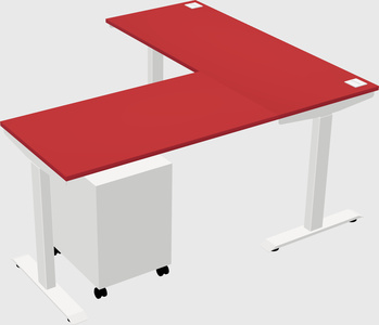 Height-adjustable desk - grade 3