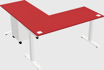 Height-adjustable desk - grade 3