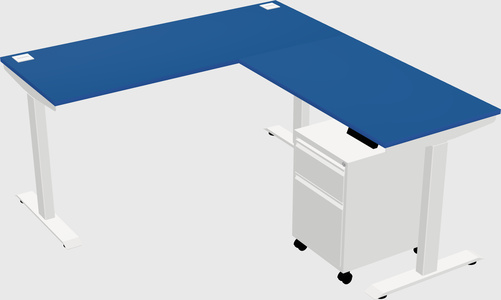 Height-adjustable desk - grade 3