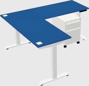 Height-adjustable desk - grade 3
