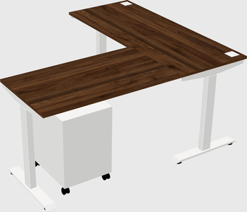 Height-adjustable desk - grade 3