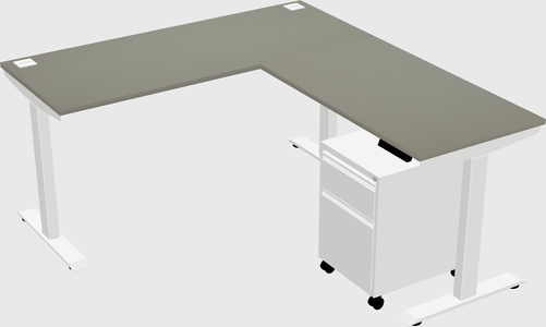 Height-adjustable desk - grade 3