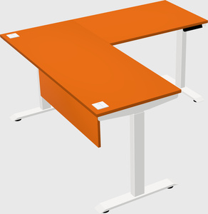 Height-adjustable desk - grade 3