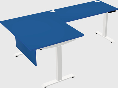 Height-adjustable desk - grade 3