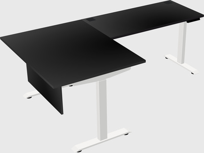 Height-adjustable desk - grade 3