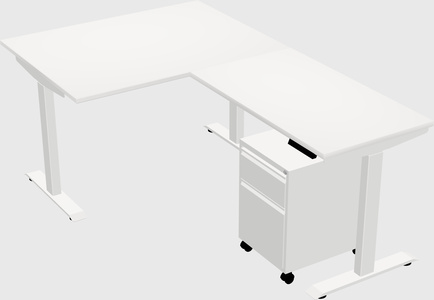 Height-adjustable desk - grade 3