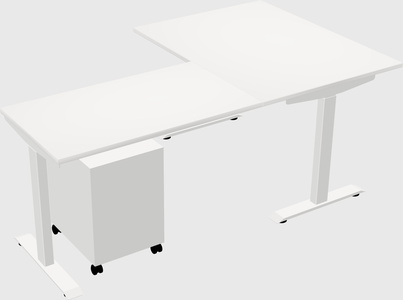 Height-adjustable desk - grade 3