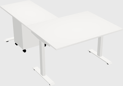 Height-adjustable desk - grade 3