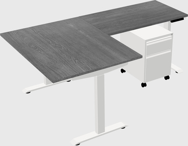 Height-adjustable desk - grade 3