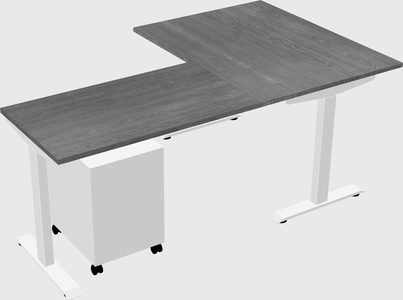 Height-adjustable desk - grade 3