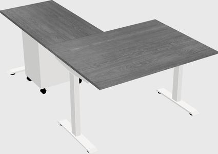 Height-adjustable desk - grade 3