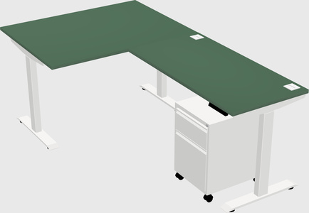 Height-adjustable desk - grade 3