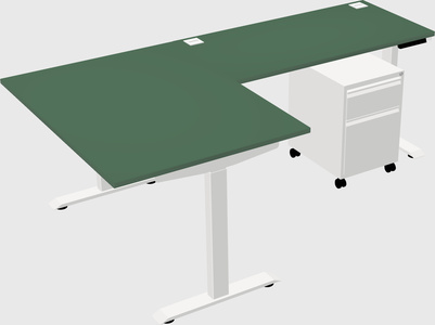 Height-adjustable desk - grade 3