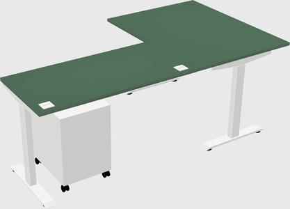 Height-adjustable desk - grade 3