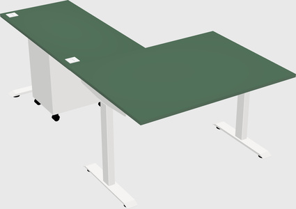 Height-adjustable desk - grade 3