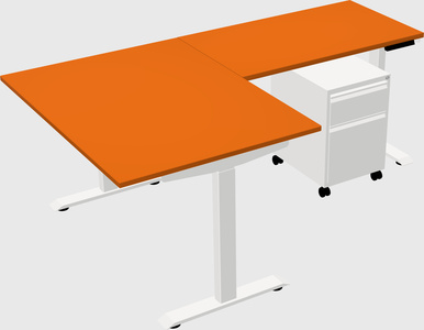 Height-adjustable desk - grade 3