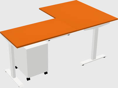 Height-adjustable desk - grade 3
