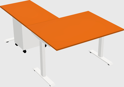 Height-adjustable desk - grade 3