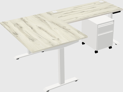 Height-adjustable desk - grade 3