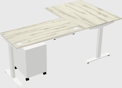 Height-adjustable desk - grade 3