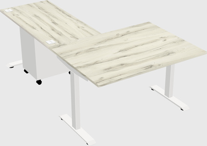 Height-adjustable desk - grade 3