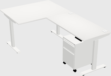 Height-adjustable desk - grade 3