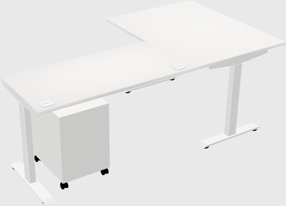 Height-adjustable desk - grade 3