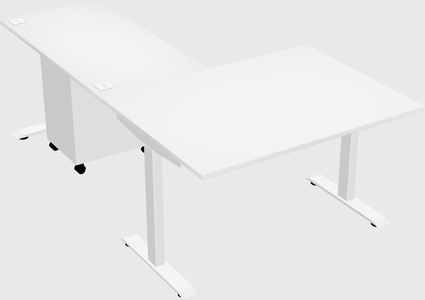 Height-adjustable desk - grade 3