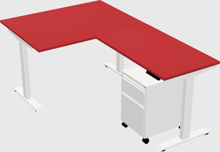 Height-adjustable desk - grade 3
