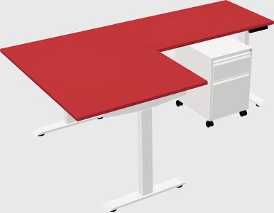 Height-adjustable desk - grade 3