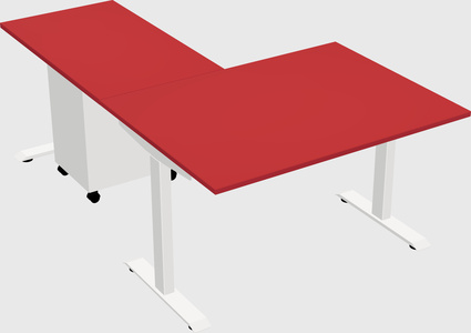 Height-adjustable desk - grade 3
