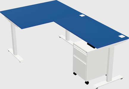 Height-adjustable desk - grade 3