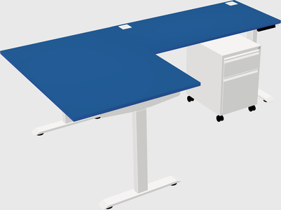 Height-adjustable desk - grade 3
