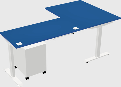 Height-adjustable desk - grade 3
