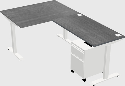Height-adjustable desk - grade 3