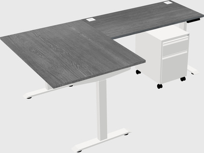 Height-adjustable desk - grade 3