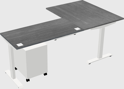 Height-adjustable desk - grade 3