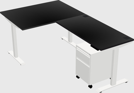 Height-adjustable desk - grade 3
