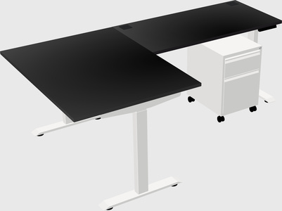 Height-adjustable desk - grade 3