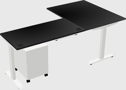 Height-adjustable desk - grade 3
