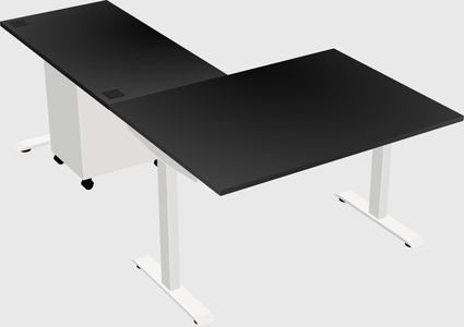 Height-adjustable desk - grade 3