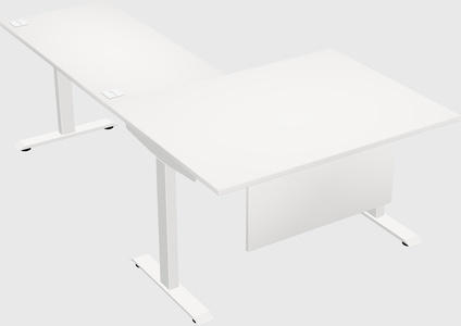 Height-adjustable desk - grade 3