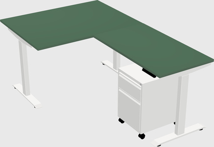 Height-adjustable desk - grade 3