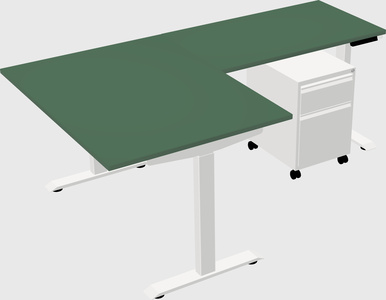 Height-adjustable desk - grade 3