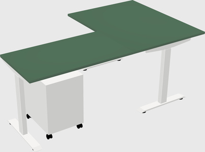 Height-adjustable desk - grade 3