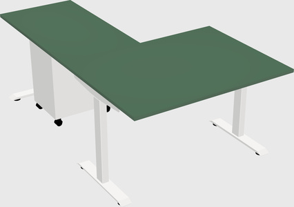 Height-adjustable desk - grade 3