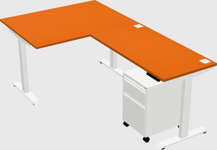 Height-adjustable desk - grade 3