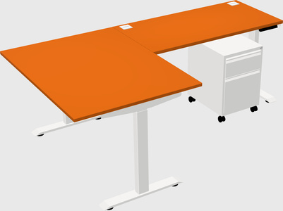 Height-adjustable desk - grade 3