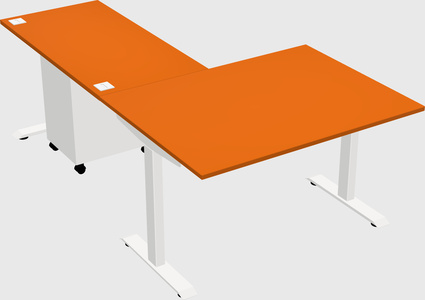 Height-adjustable desk - grade 3