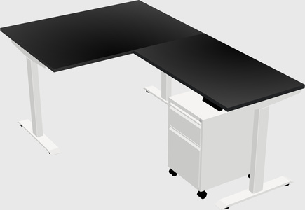 Height-adjustable desk - grade 3